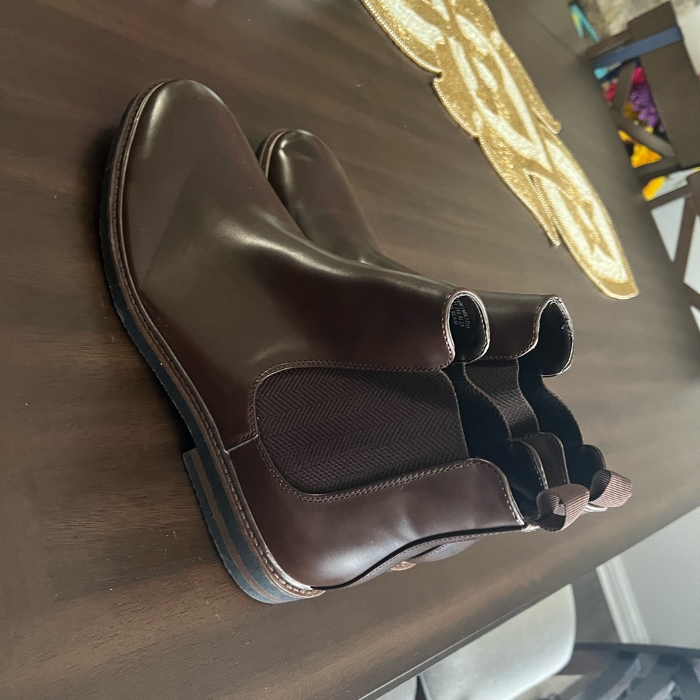 Unlisted Brown Chelsea Boots size 12